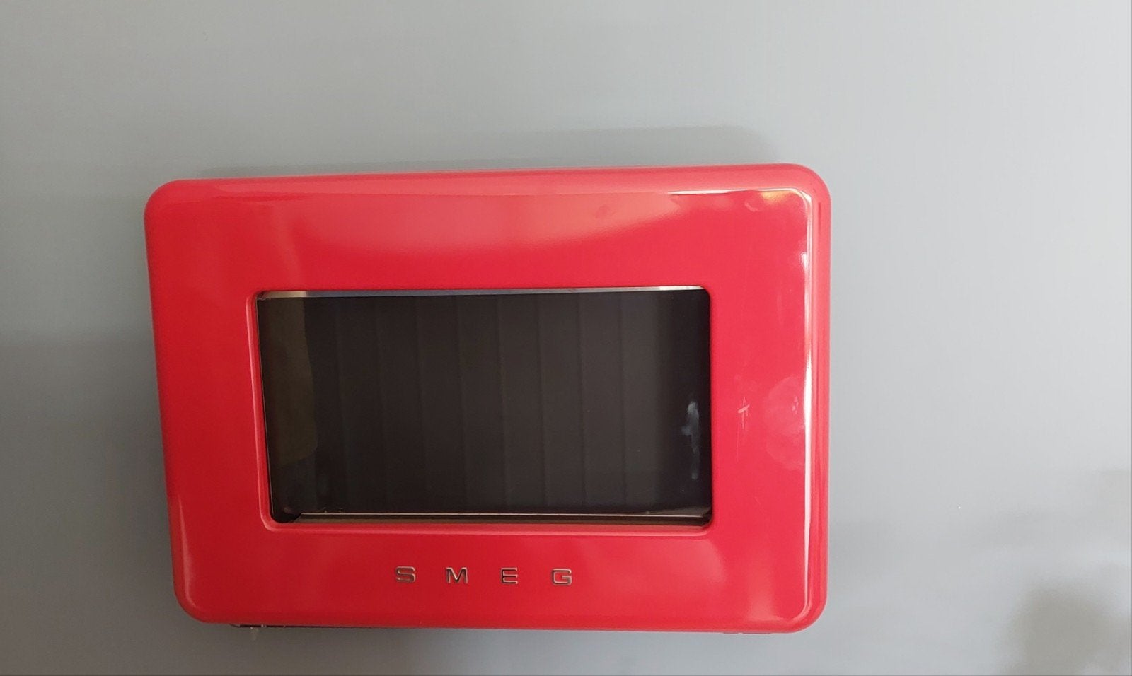 Smeg Gaskachel - Ferrari Rood - 80x55 cm - Goede Staat, Ophalen, Gas, Gaskachel