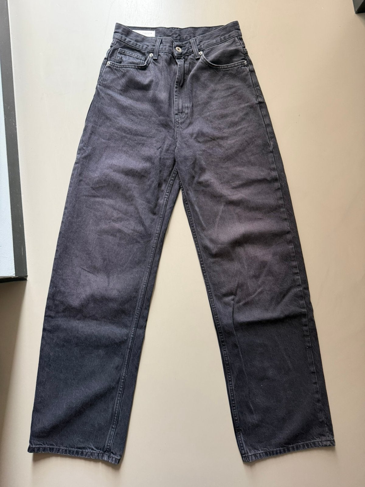 Zara jeans met hoge taille!!, Verzenden, Nieuw, Zwart, W28 - W29 (confectie 36)