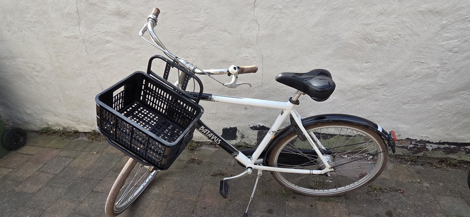 Batavus Stadsfiets Herenfiets, Fietsen en Brommers, Ophalen, Gebruikt, Versnellingen, Batavus