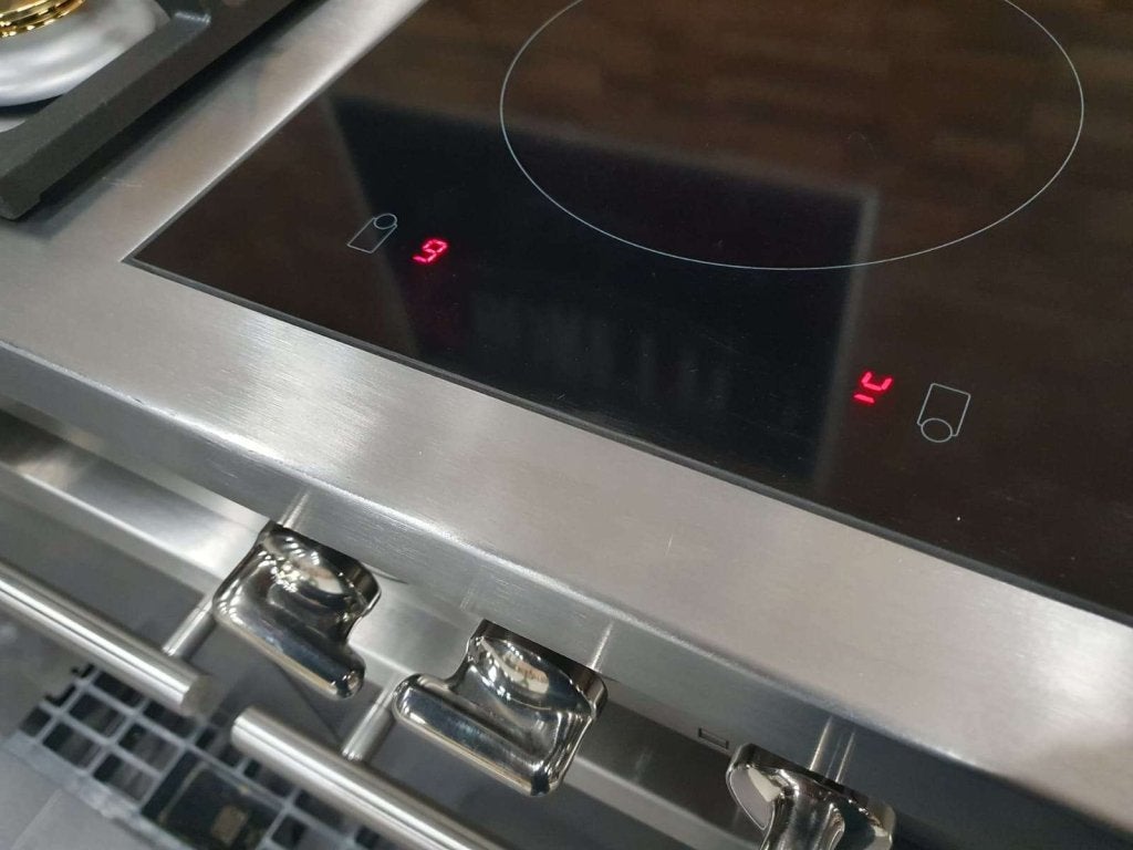 Luxe Westahl Fornuis 150cm RVS 3 ovens Tepan yaki CoupedeFeu, Niet ingevuld, 60 cm of meer, Niet ingevuld, Ophalen of Verzenden