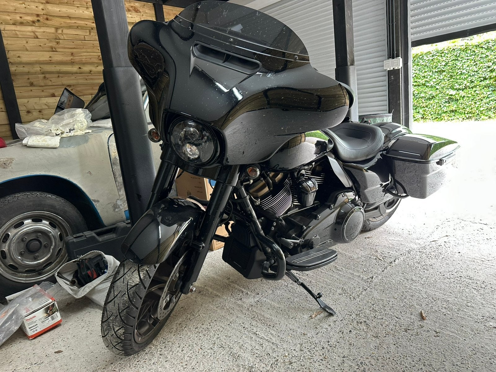 Harley Davidson Streetglide 117 cu  ST ‘22, Particulier, Toermotor