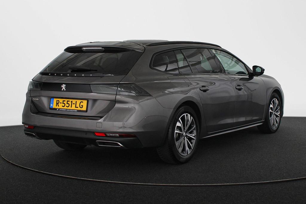 Peugeot 508 SW 1.2 PureTech Allure Pack Business / Camera /, Auto's, Peugeot, 745 kg, Gebruikt, 1199 cc, Leder en Stof