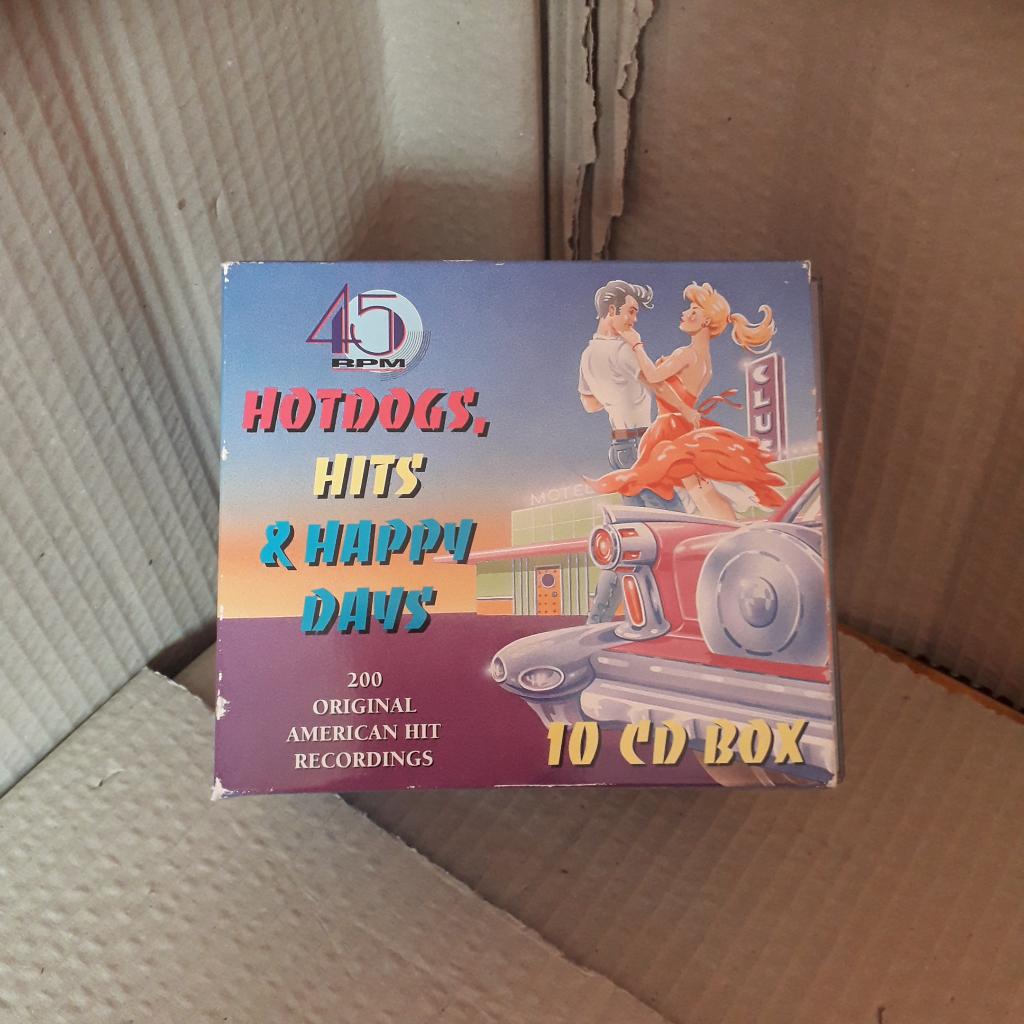 CD box, Cd's en Dvd's, Cd's | Rock, Verzenden, Zo goed als nieuw, Rock-'n-Roll