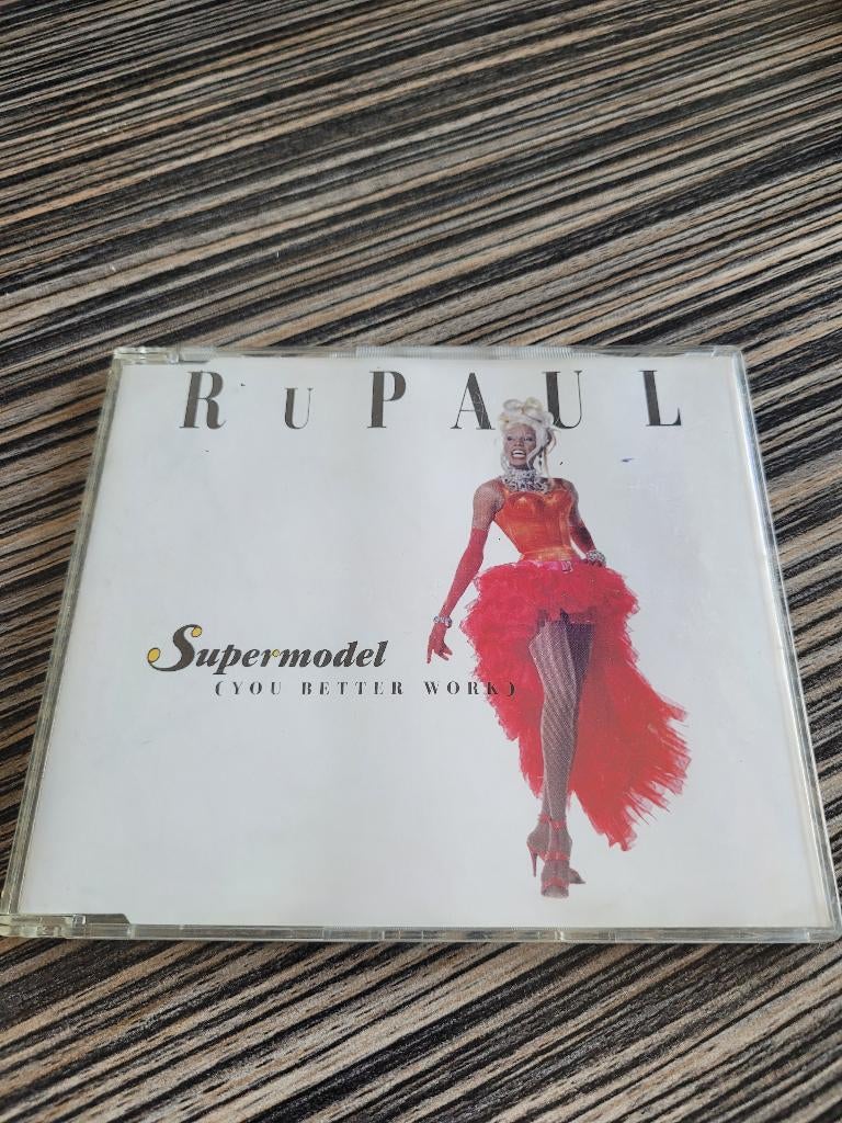 RuPaul - Supermodel (You Better Work) - Dance - House, Ophalen of Verzenden, Gebruikt, Dance Populair