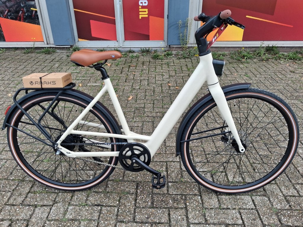 Fietshokje Houtplein: Raaks Urban elektrische fiets NIEUW