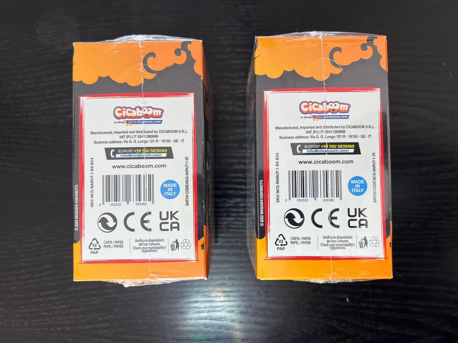 Naruto Mythos TCG Boosterbox 1st Edition - Gouden Kaart Kans, Ophalen of Verzenden, Nieuw, Boosterbox