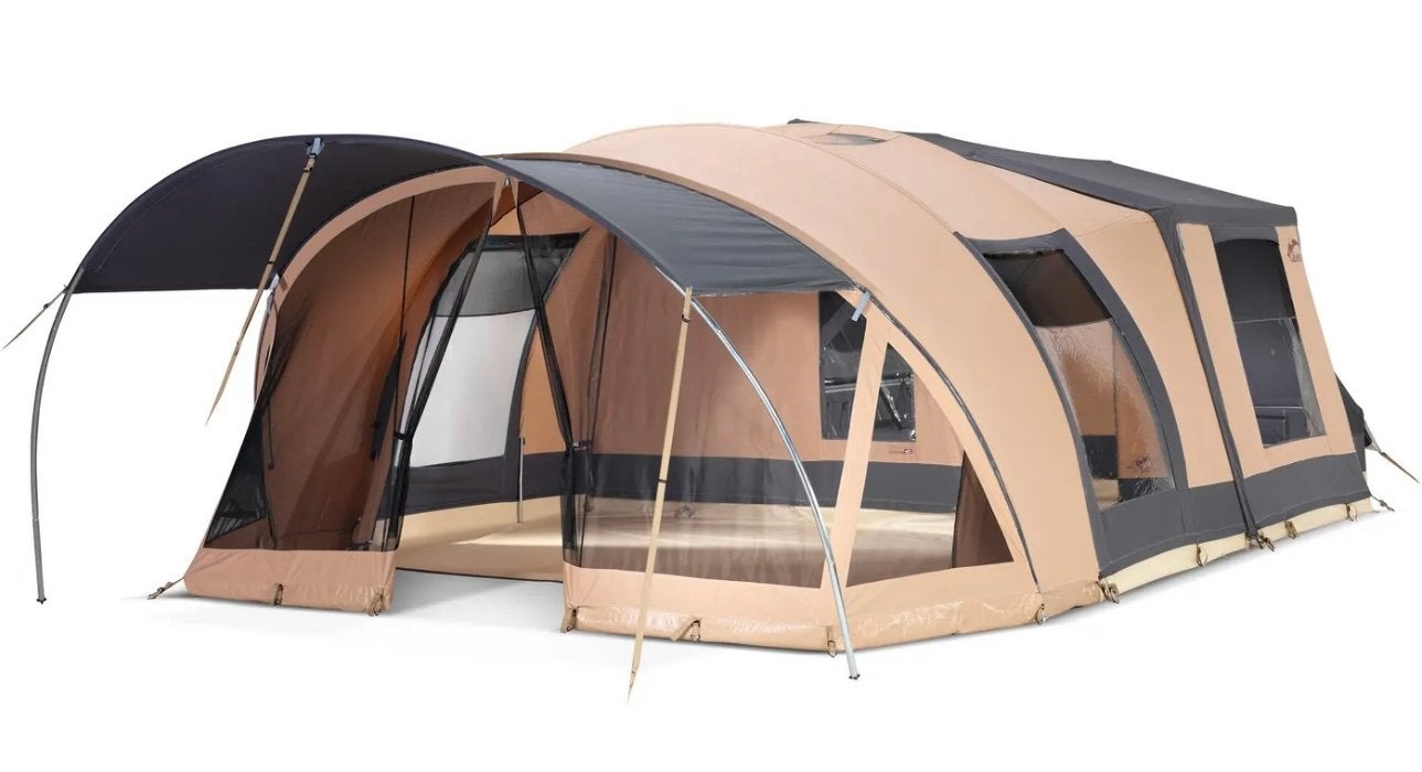 Cabanon Malawi 2.0 compleet 2024., Caravans en Kamperen, Vouwwagens, Ophalen, Beige, Cabanon, Tot en met 5