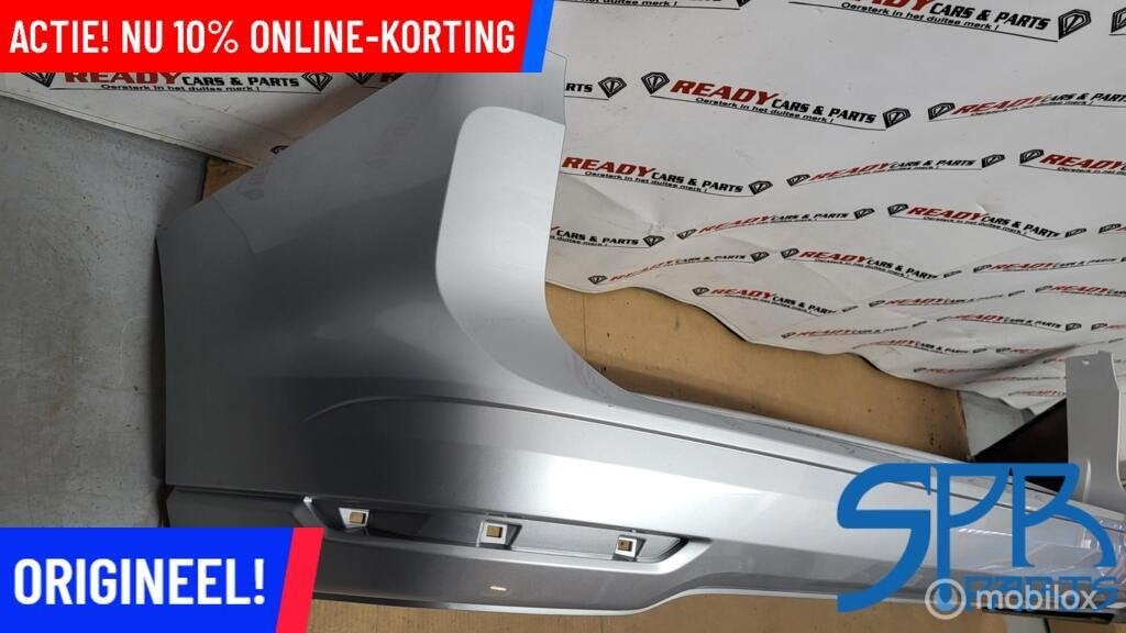 Achterbumper CADDY 5 V 2K7 CARGO LA7W 2K7807421A KORT NIEUW, Volkswagen, Nieuw, Ophalen of Verzenden