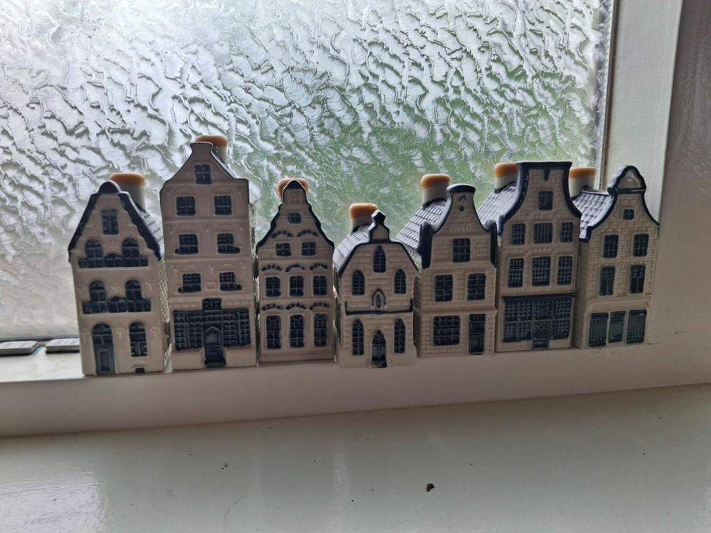 7 KLM huisjes Bols nrs. 1, 16, 17, 18, 23, 28, 30, Verzamelen, KLM Huisjes, Ophalen of Verzenden, Gebruikt, 1 t/m 20