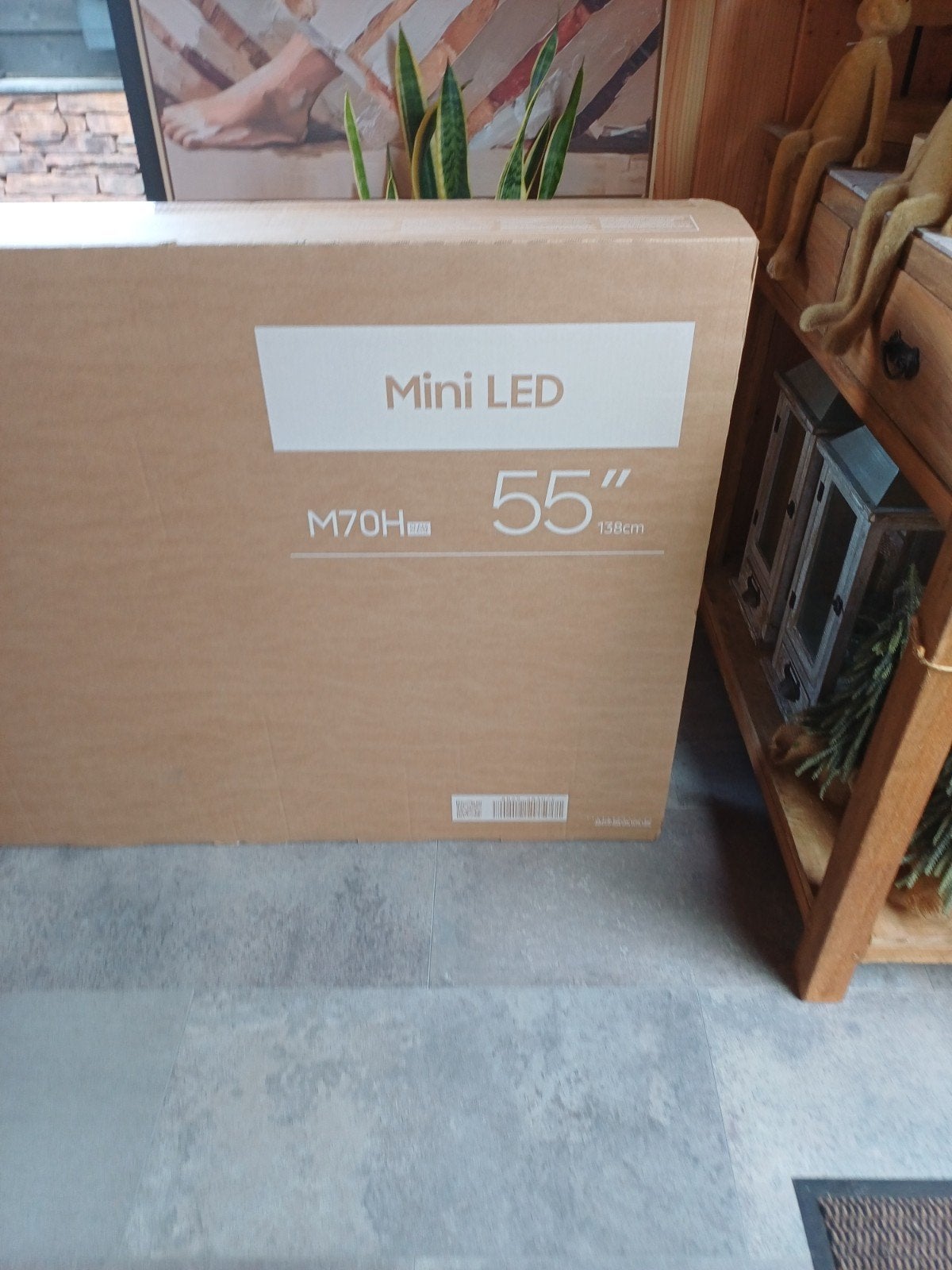 tv Samsung 55 138 cm