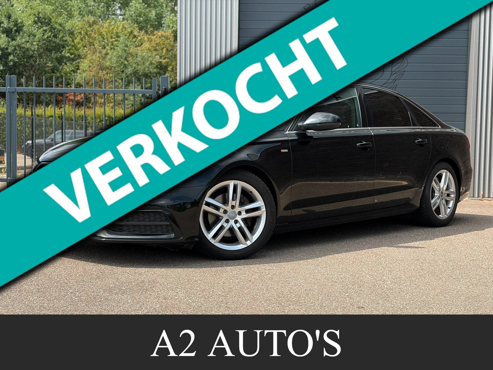 Audi A6 Limousine 2.0 TDI Sport Edition Automaat|Camera|Ecc, Euro 5, Gebruikt, Zwart, 4 cilinders