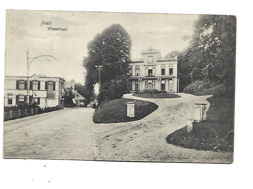 Beek - Westerbeek, Verzenden, Voor 1920, Gelopen, Limburg