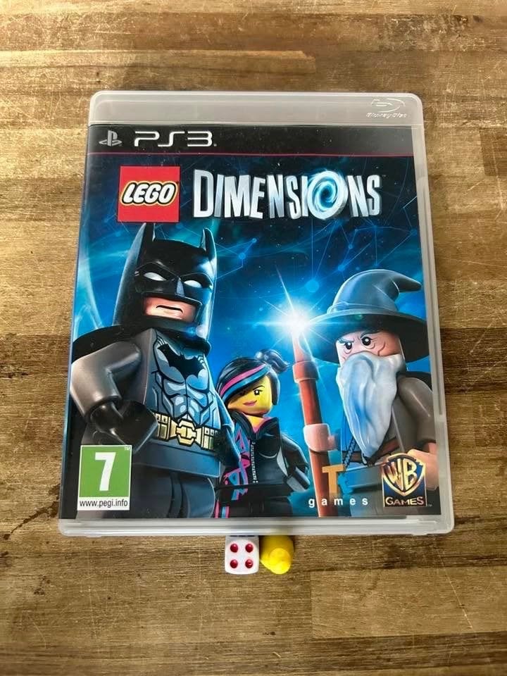 LEGO Dimensions - PS3 (PlayStation 3 game), Spelcomputers en Games, Games | Sony PlayStation 3, Avontuur en Actie, 2 spelers, Ophalen of Verzenden