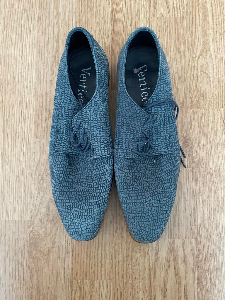 Vertice veterschoenen met slangenprint maat 42, Kleding | Heren, Schoenen, Ophalen of Verzenden, Gedragen