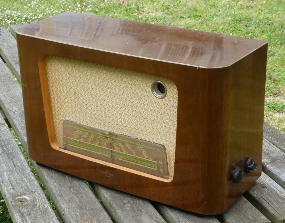 Aether Kruiser jaren 50 radio, Ophalen, Niet werkend, Radio