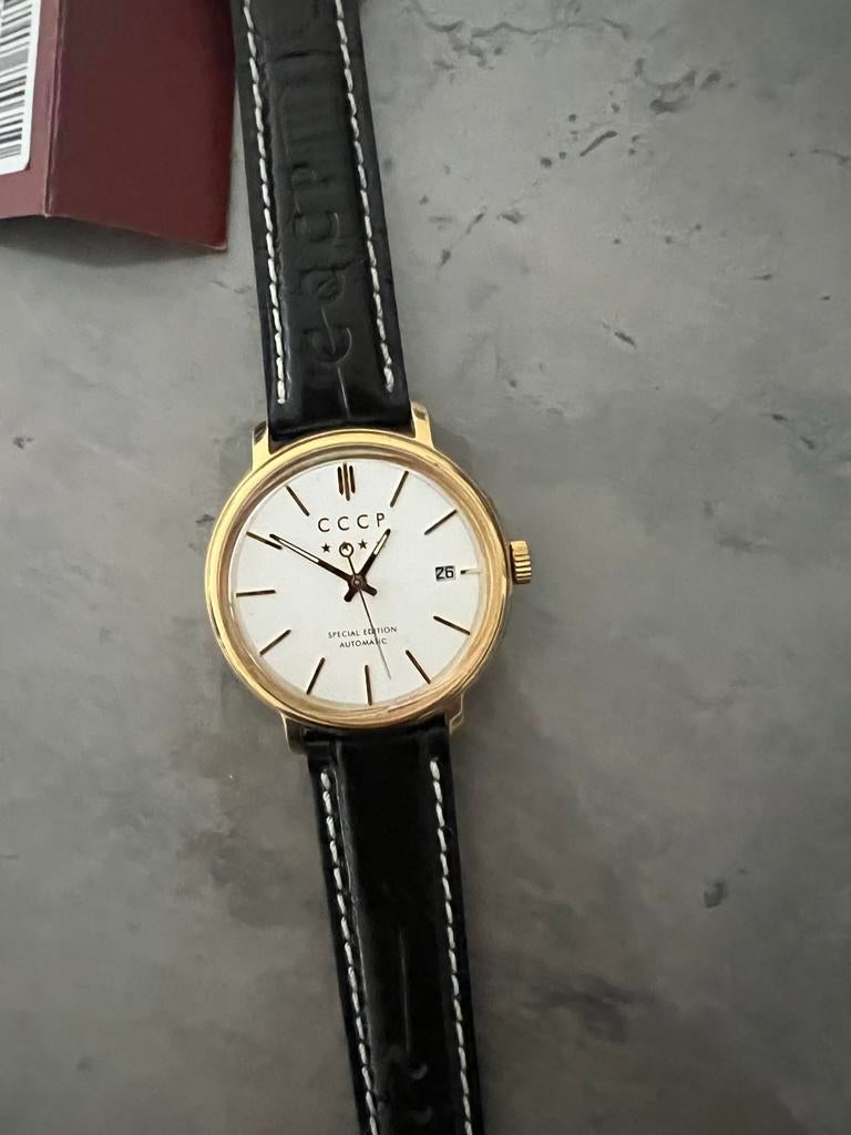 CCCP Horloge - Special Edition Automatic, Sieraden, Tassen en Uiterlijk, Horloges | Heren, Gebruikt, Polshorloge, Overige merken