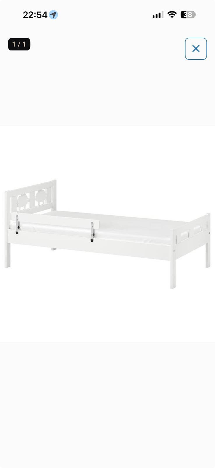 Ikea kinderbed gratis, Kinderen en Baby's, Kinderkamer | Bedden, Ophalen, 70 tot 85 cm, 140 tot 160 cm, Zo goed als nieuw