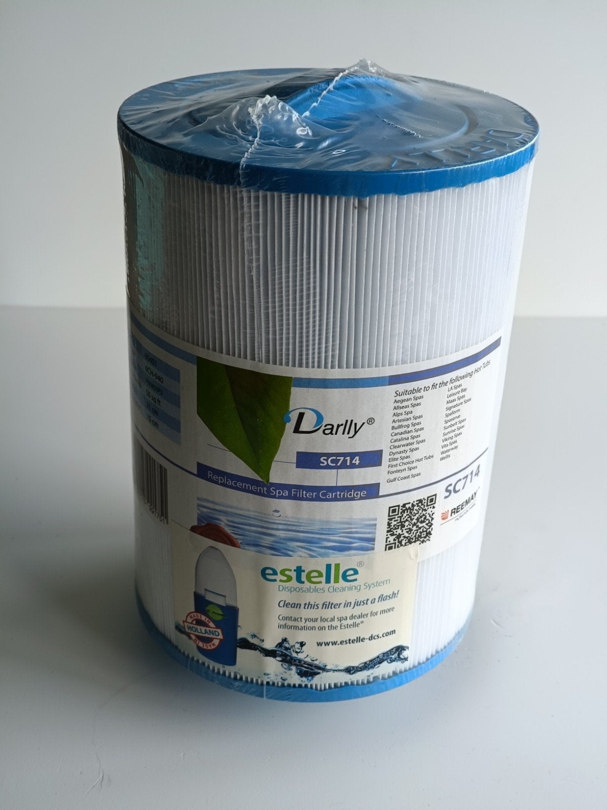 Darlly SC714 Spa Filter Cartridge - Nieuw in verpakking, Ophalen of Verzenden, Nieuw, Filter