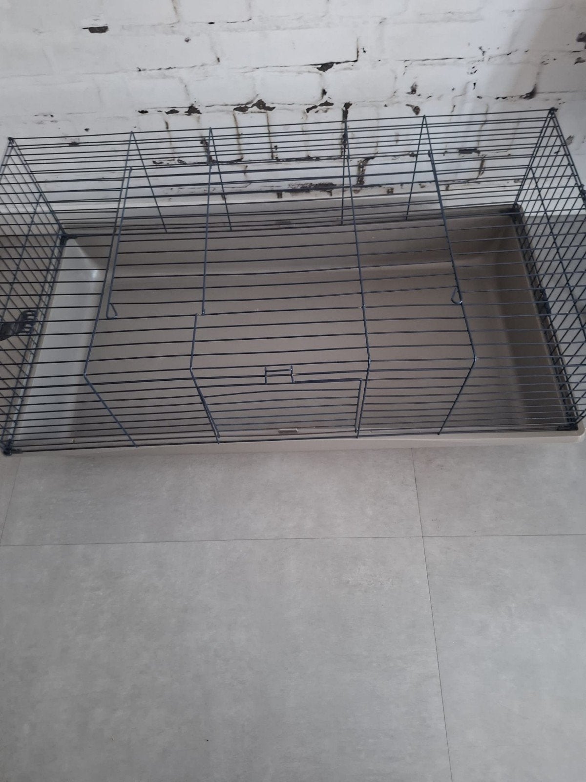 Binnenhok voor konijn/cavia/..., Kooi, 110 cm of meer, Konijn, Zo goed als nieuw