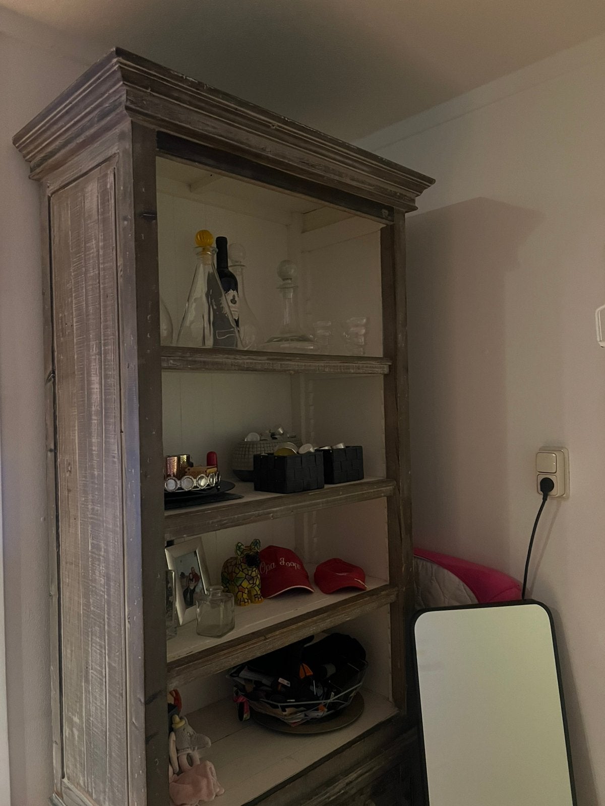 Mooie riviera maison kast, Huis en Inrichting, Ophalen, 50 tot 100 cm, Zo goed als nieuw, 150 tot 200 cm