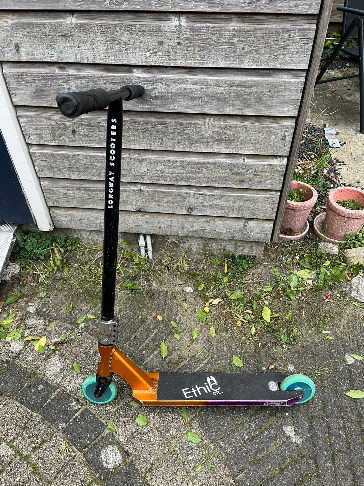 Custom stuntstep, Ophalen, Zo goed als nieuw, Gewone step