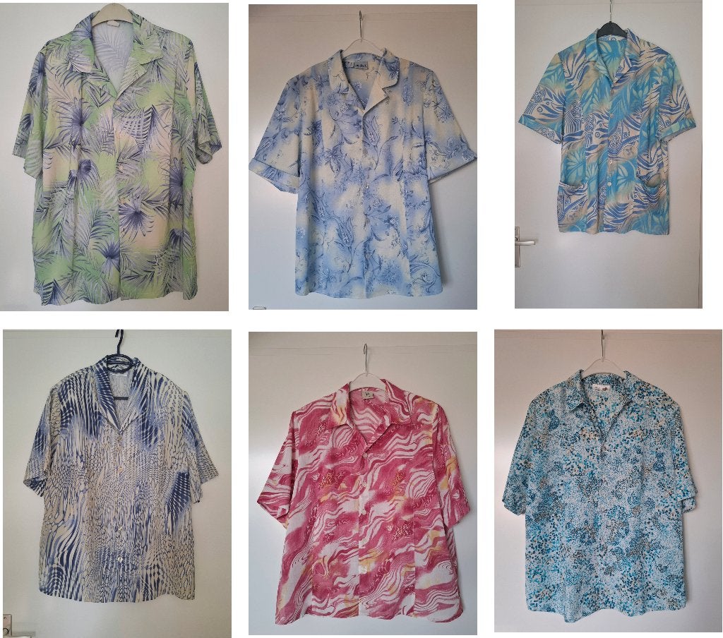 Verschillende zomer blousen maat 46-48, Df fashion, Meerkleurig, Blouse of Tuniek, Ophalen of Verzenden