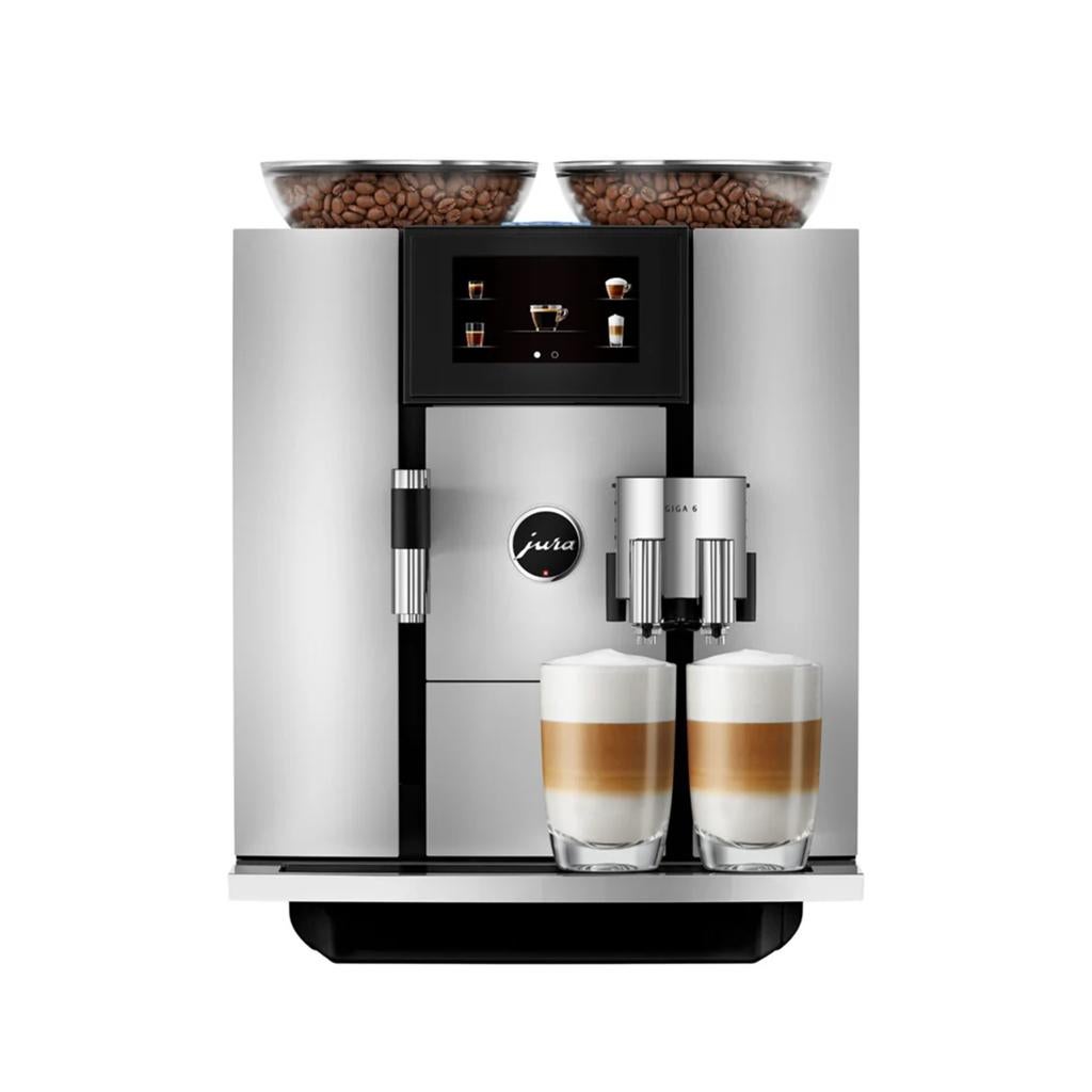 Jura giga6 koffiemachine, 10 kopjes of meer, Ophalen of Verzenden, Zo goed als nieuw, Koffiemachine