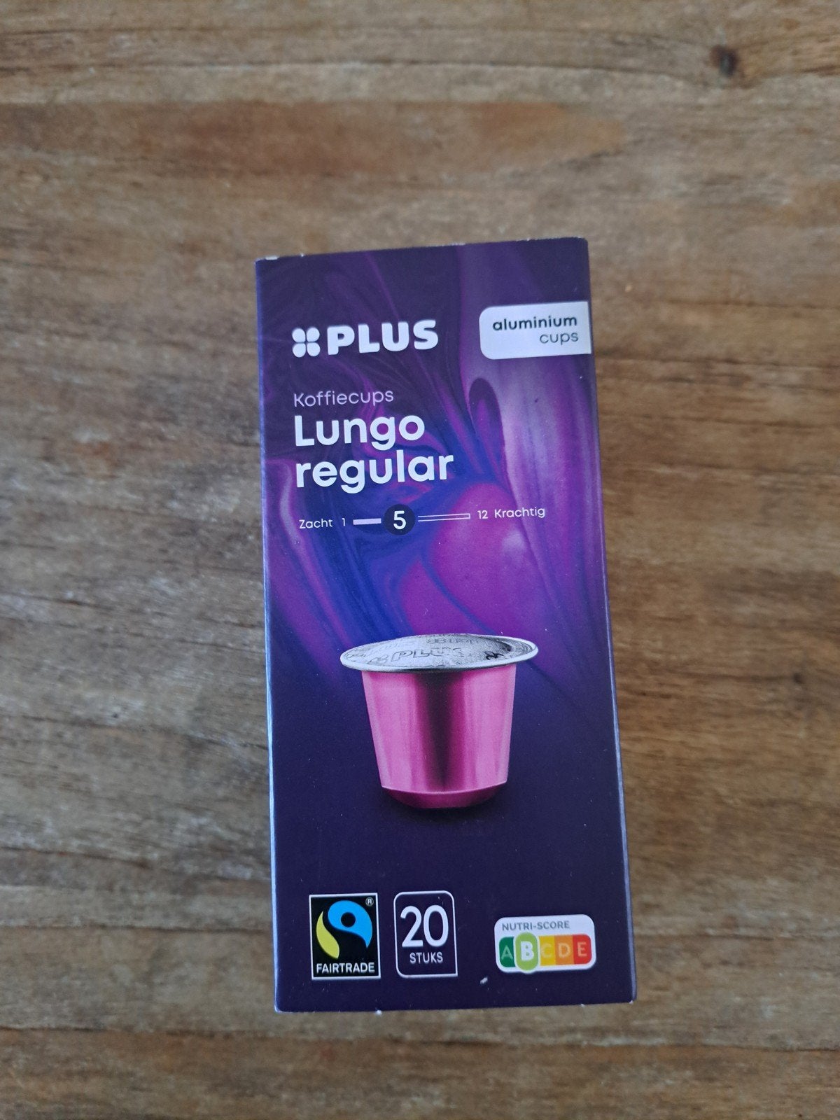 PLUS Koffiecups Lungo Regular - 20 stuks, Diversen, Ophalen of Verzenden