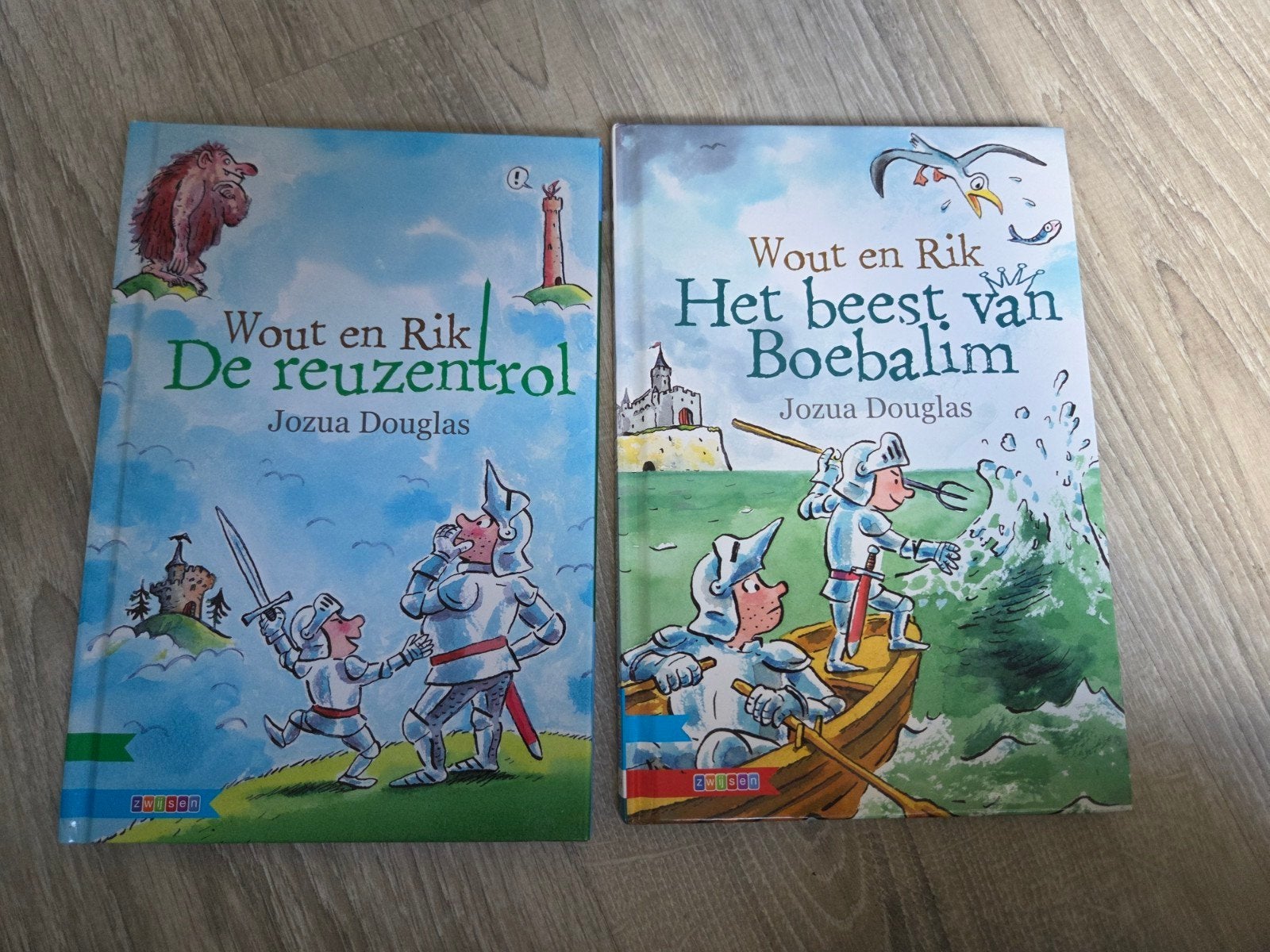 verschillende leuke boeken, Ophalen, Gelezen