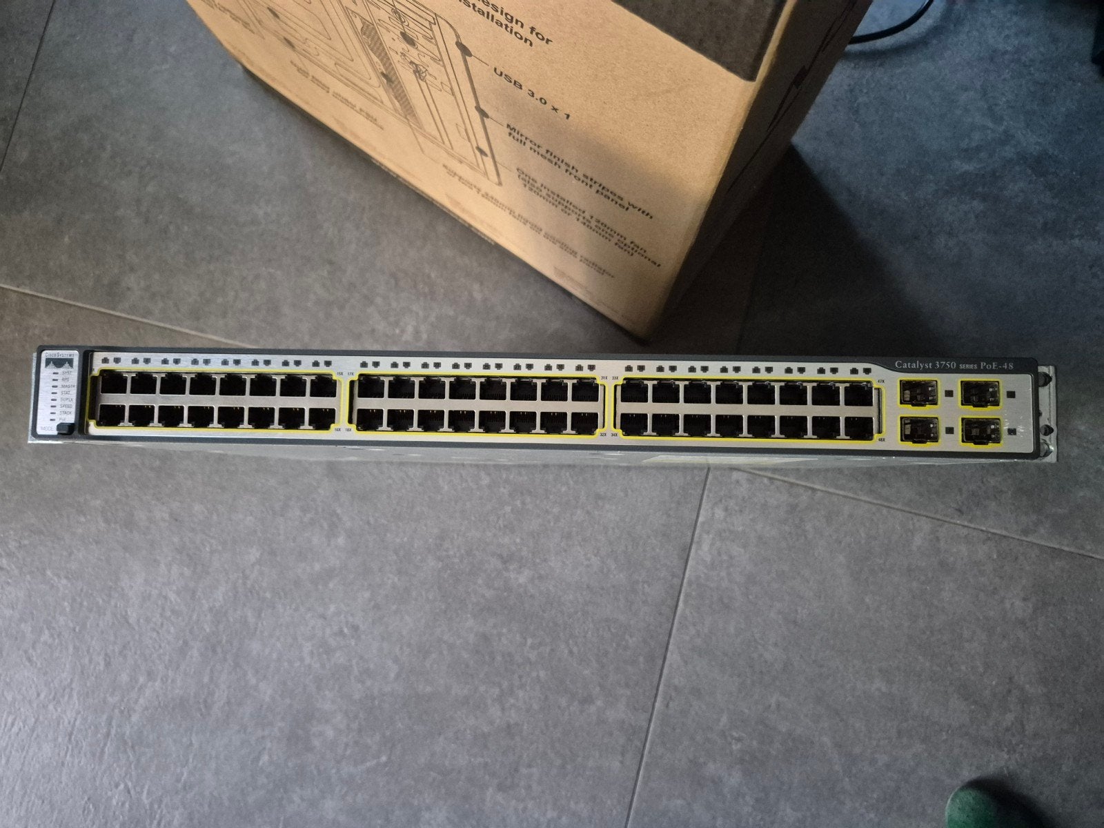 Cisco Catalyst 2960-X 48-poorts switch, Ophalen of Verzenden, Gebruikt