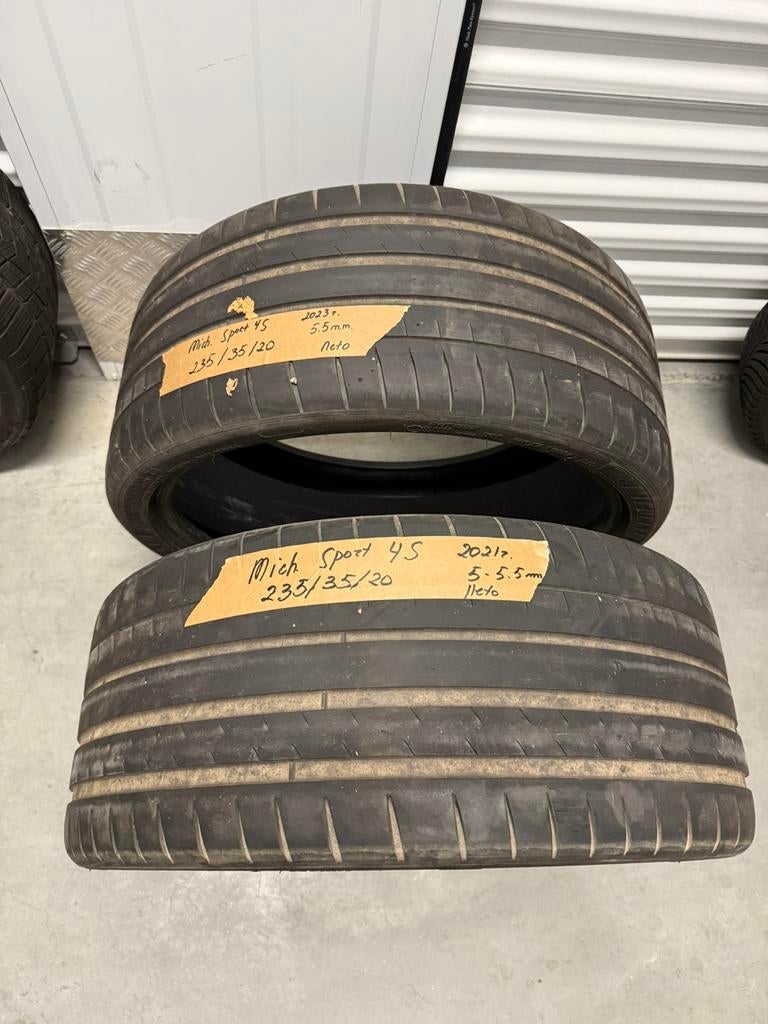 Michelin Pilot Sport 4S, Ophalen of Verzenden, Gebruikt