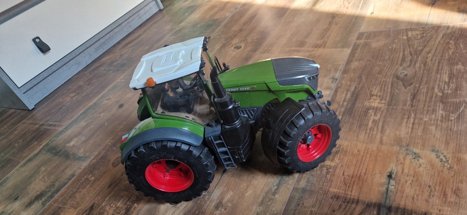Bruder Fendt 1050 Vario speelgoedtractor, Ophalen, Gebruikt