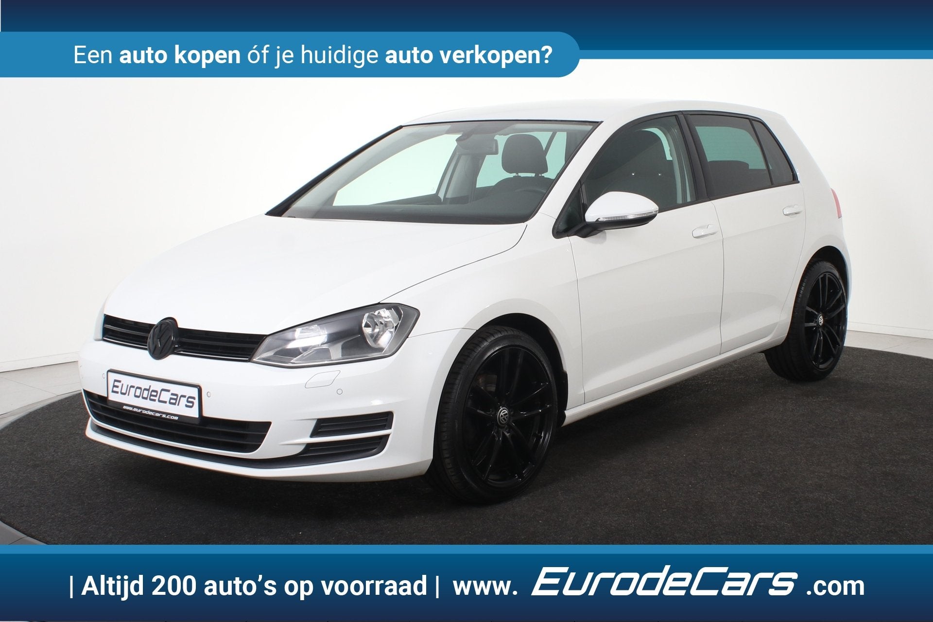 Volkswagen Golf 1.2 TSI Highline *Leer*Navigatie*Climate Con, Auto's, Voorwielaandrijving, Euro 5, 86 pk, Gebruikt