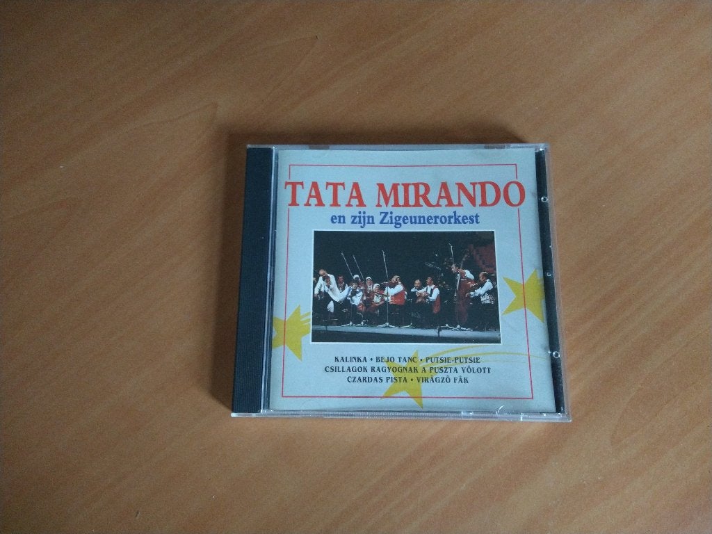 CD Tata Mirando en zijn Zigeunerorkest, Ophalen of Verzenden, Zo goed als nieuw