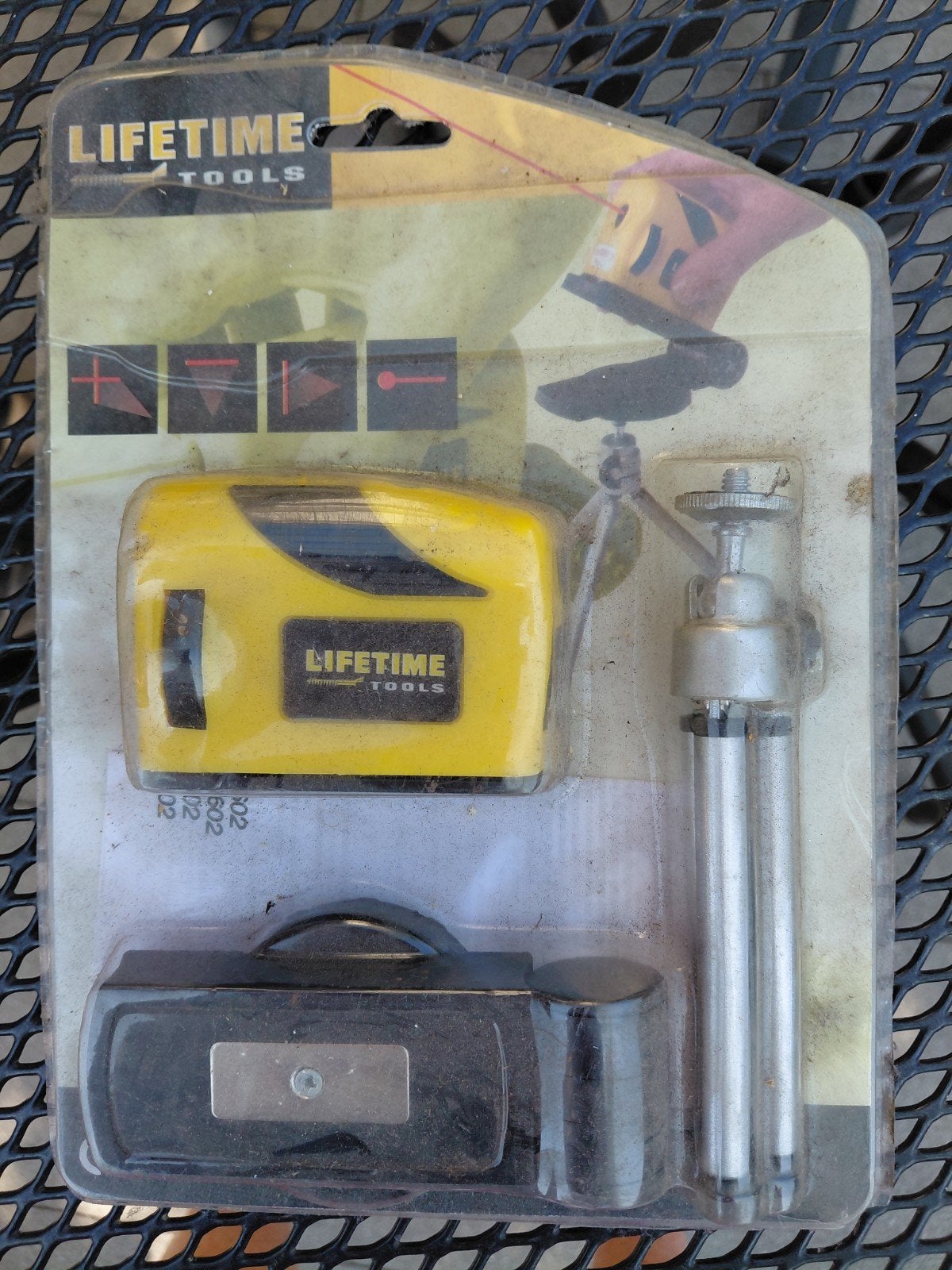 Laser waterpas nieuw, Ophalen of Verzenden, Nieuw, Overige meters