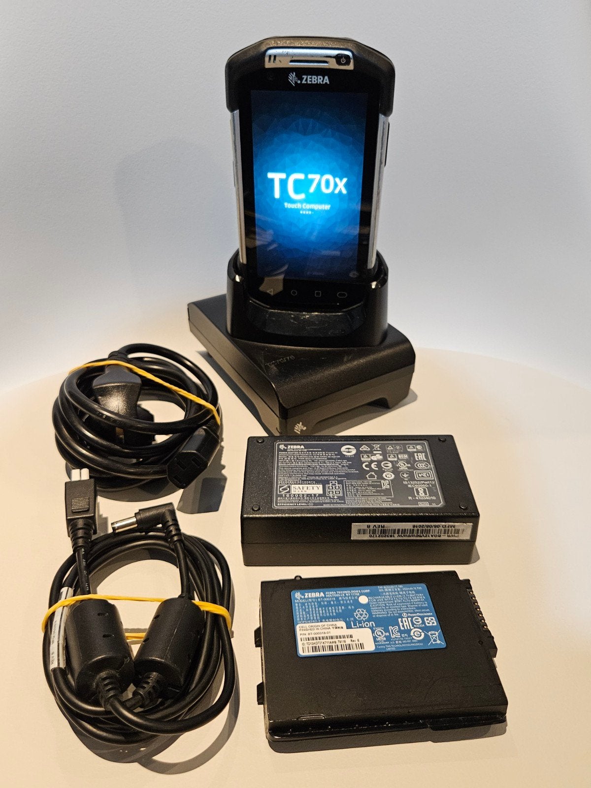 Zebra TC700K, Android, Zo goed als nieuw, Zebra, Mobiele scanner