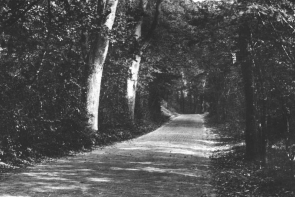 700107 Bergen jr 30 Schoorlscheweg Gelopen met postzegel, Ophalen of Verzenden, 1920 tot 1940, Gelopen, Noord-Holland