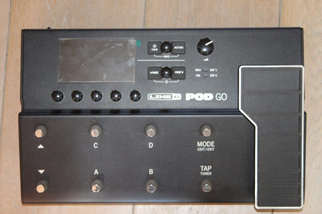Line 6 POD Go multi-effect en amp modeler gitaar, Ophalen of Verzenden, Gebruikt, Multi-effect