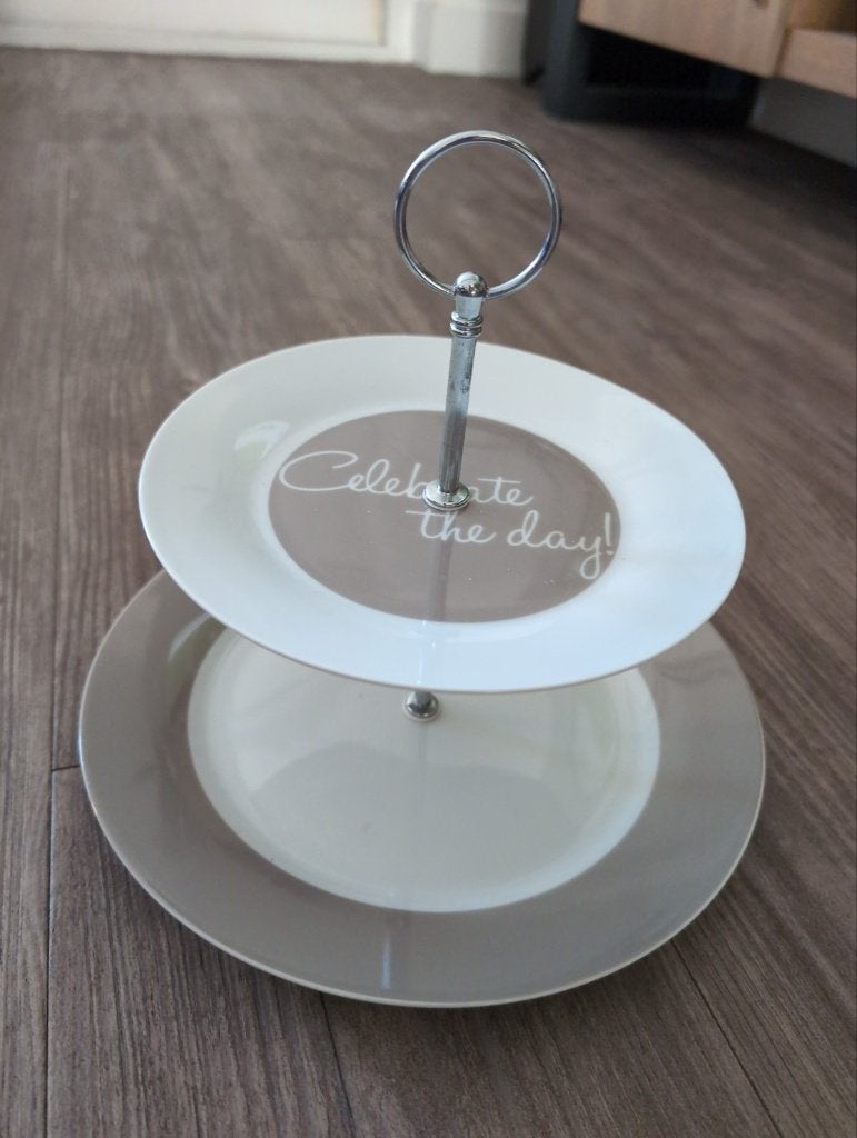 Etagère, Huis en Inrichting, Woonaccessoires | Etagères, Ophalen, Etagère, Demontabel, Zo goed als nieuw