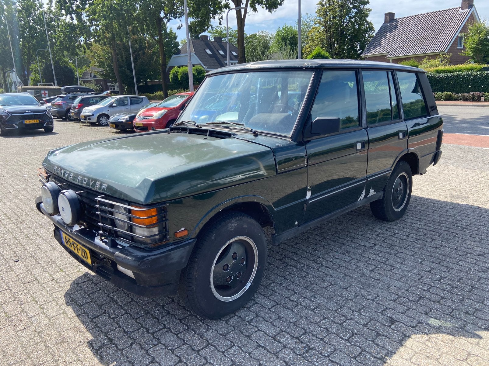 Range Rover - 1974 - Project, Auto's, Land Rover, 4000 cc, Leder, Bedrijf