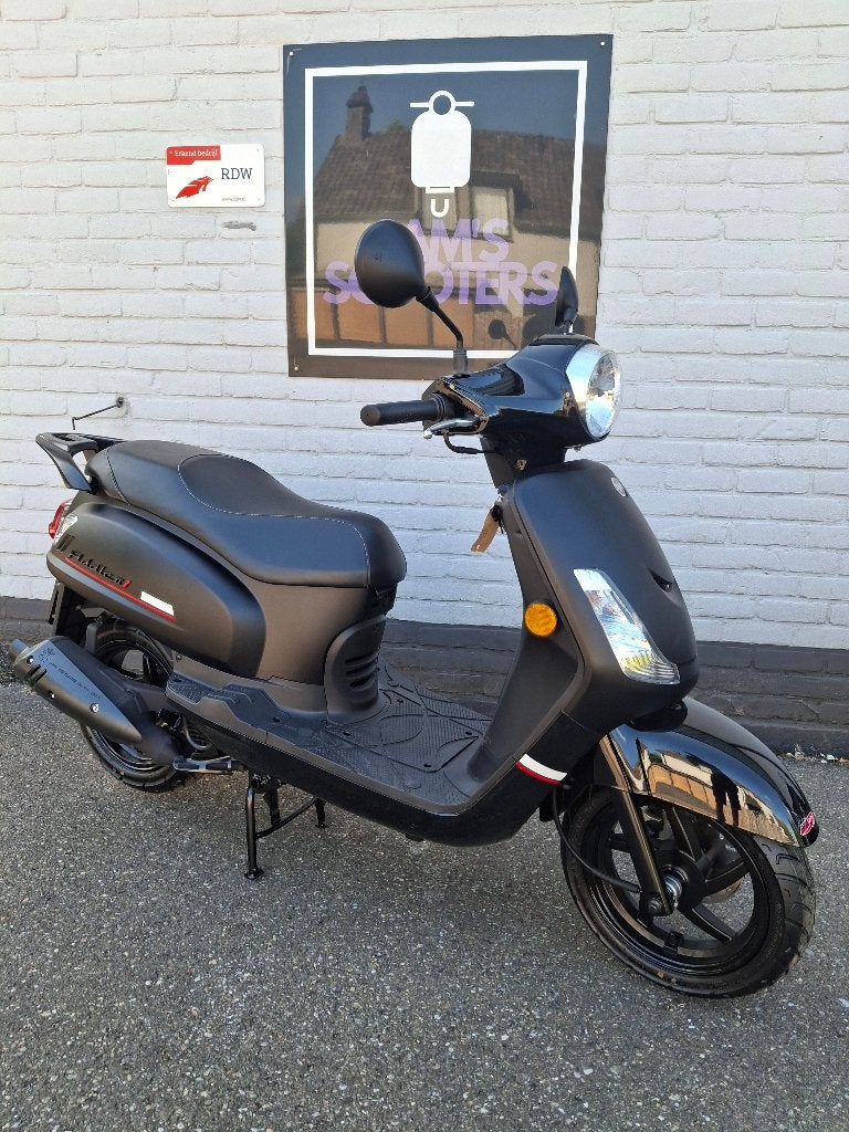 Nieuwe SYM Fiddle II – 3 Jaar Fabrieksgarantie, Ophalen, Nieuw