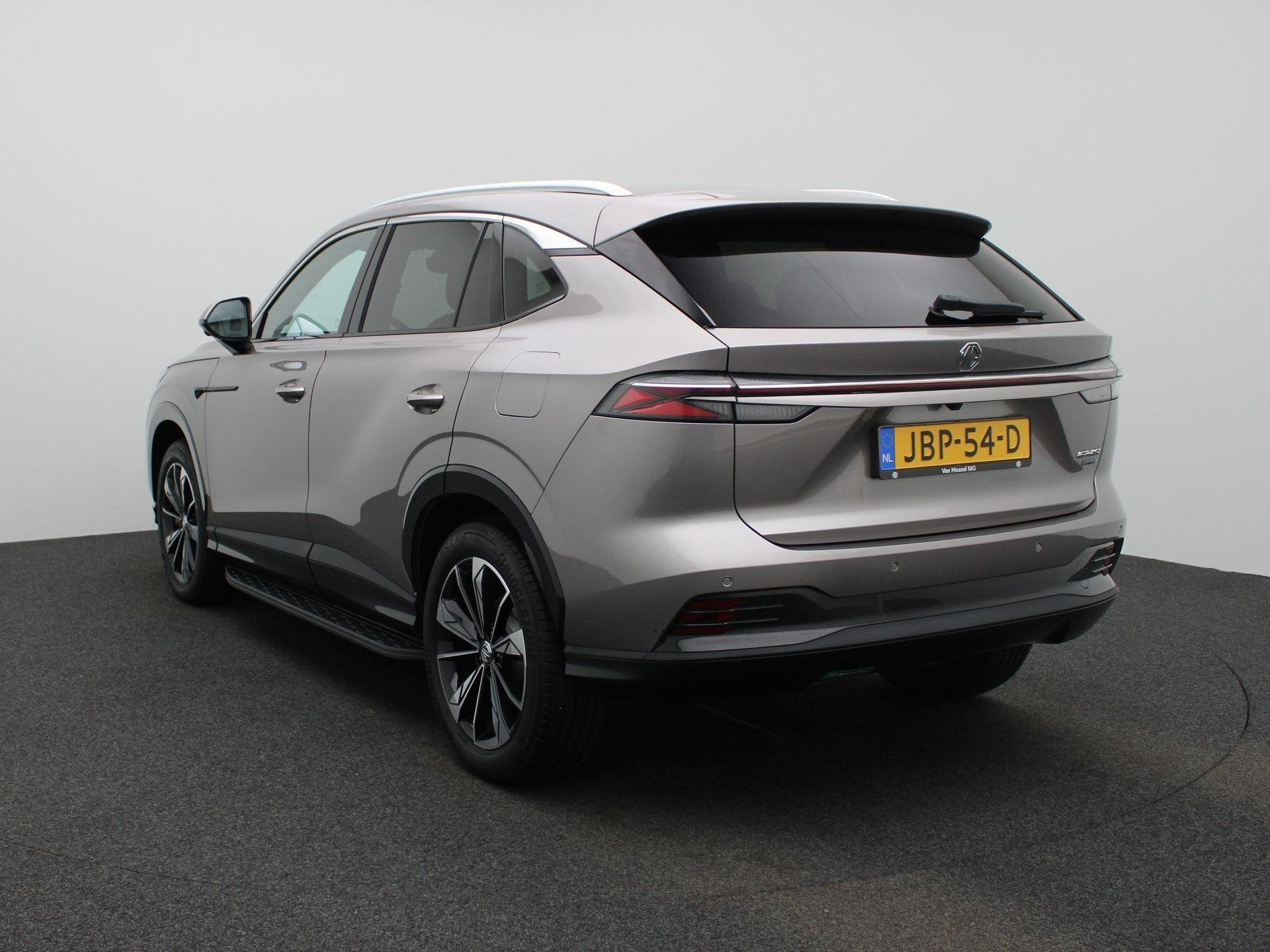 MG HS 1.5 PHEV Aut. Luxury, Auto's, 12 maanden, Stof, Gebruikt, 4 cilinders