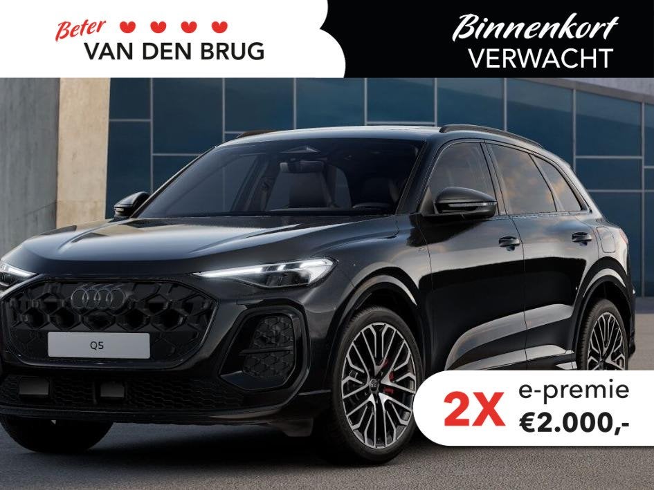 Audi Q5 S edition Competition e-hybrid 270kW / 367PK SUV |Ve