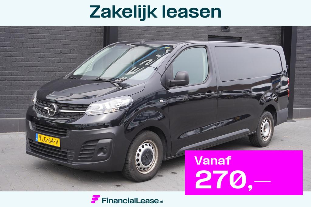 Opel Vivaro 2.0 CDTI 122PK L3 Dubbele Cabine EURO 6 - Airco, Voorwielaandrijving, Stof, Gebruikt, 4 cilinders
