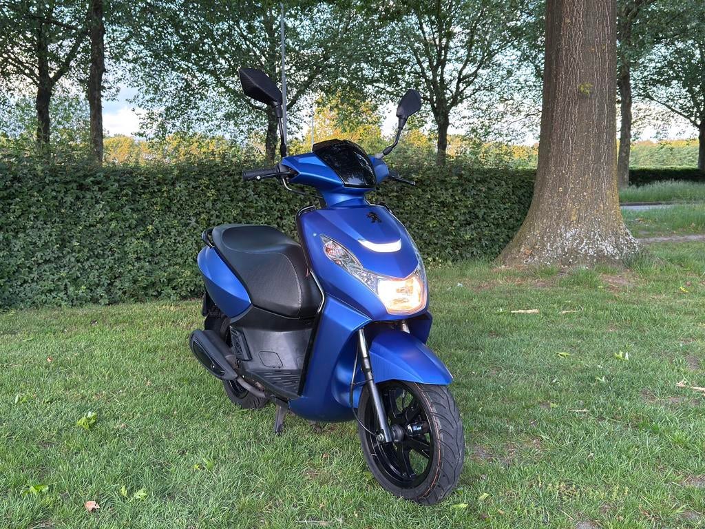 ️Peugeot Kisbee RS 2020 injectie brom️ (lichte opknapper), Ophalen, Gebruikt, Overige modellen, Maximaal 45 km/u