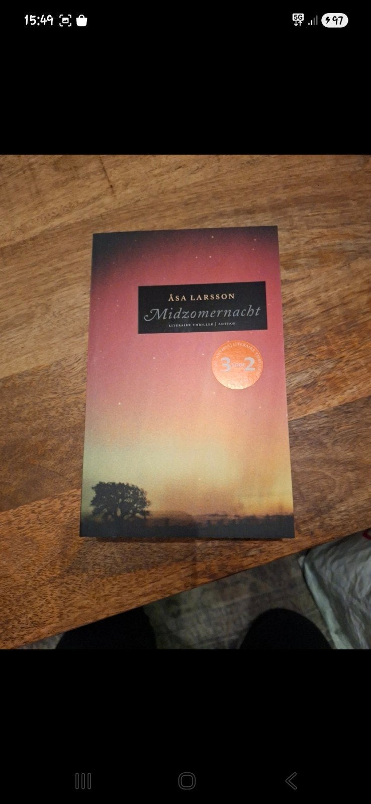 Midzomernacht - Åsa Larsson (Nieuw), Boeken, Ophalen of Verzenden, Nieuw, Åsa Larsson, Scandinavië