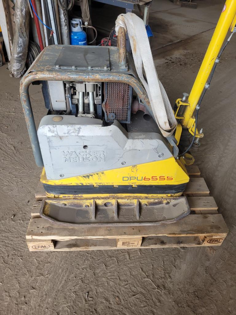 Wacker trilplaat dpu 6555, Doe-het-zelf en Verbouw, Ophalen