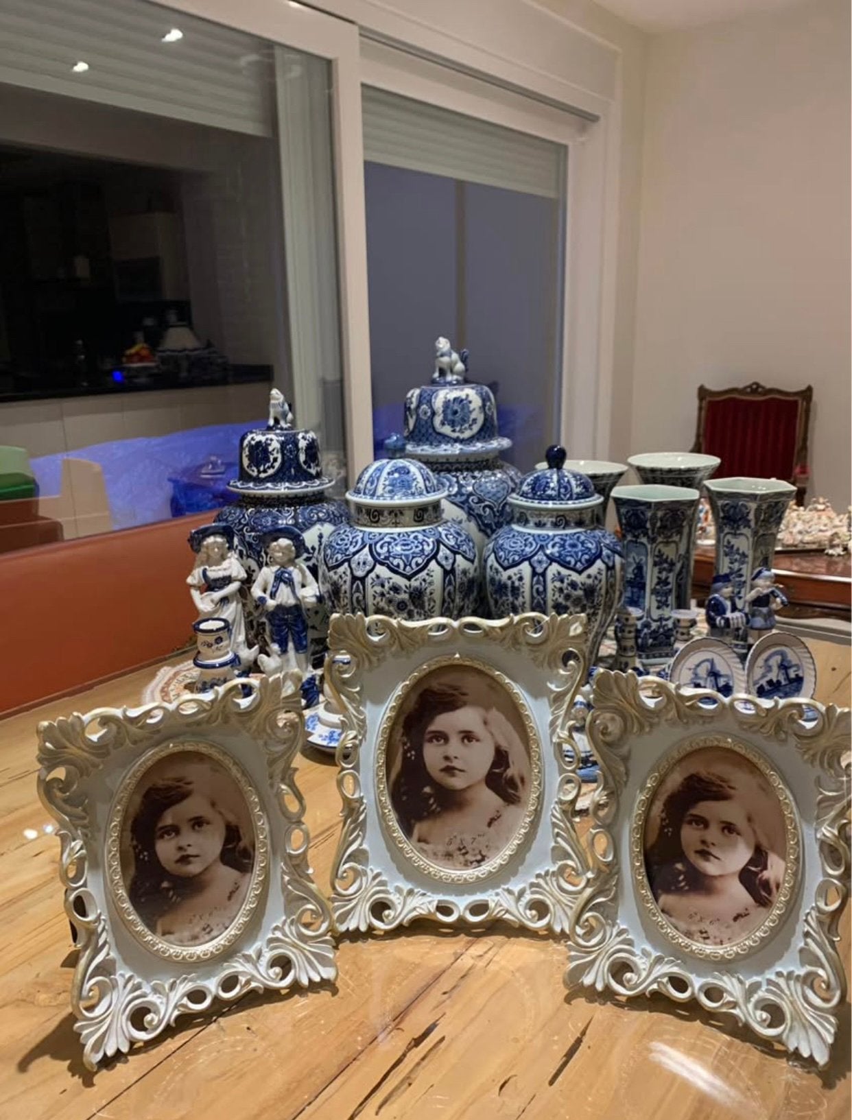 Vintage foto kaders, Ophalen of Verzenden, Zo goed als nieuw