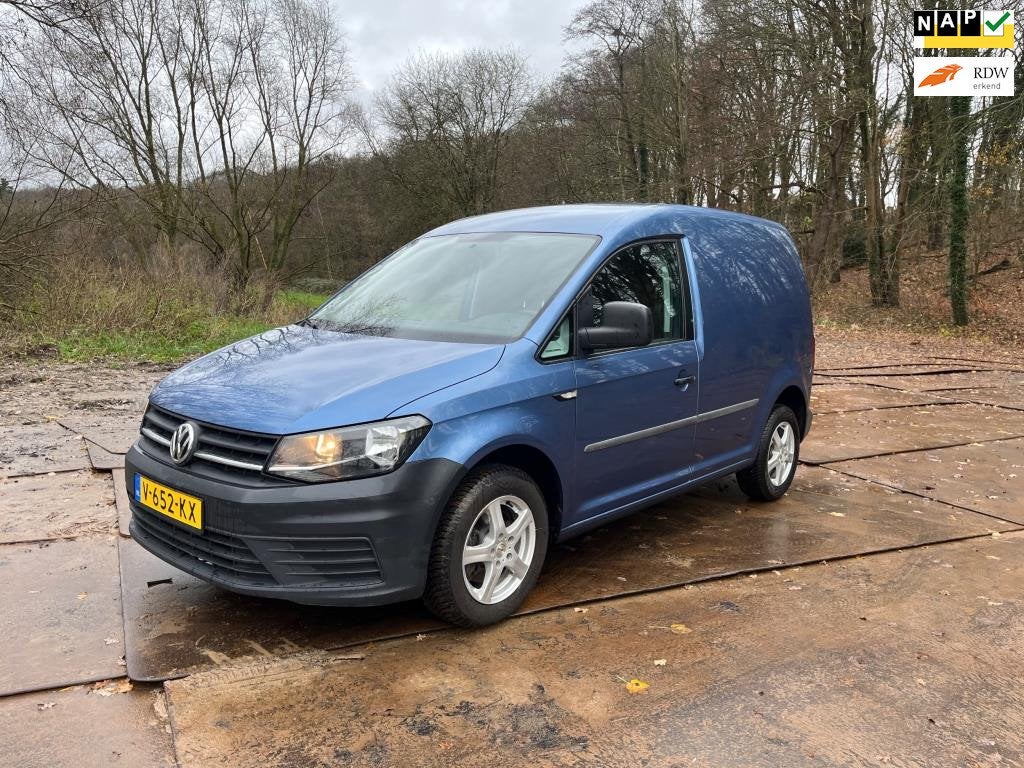 Volkswagen Caddy 2.0 TDI L1H1 BMT 1e eigenaar, Dealer onderhouden, Stof, 4 cilinders, Origineel Nederlands