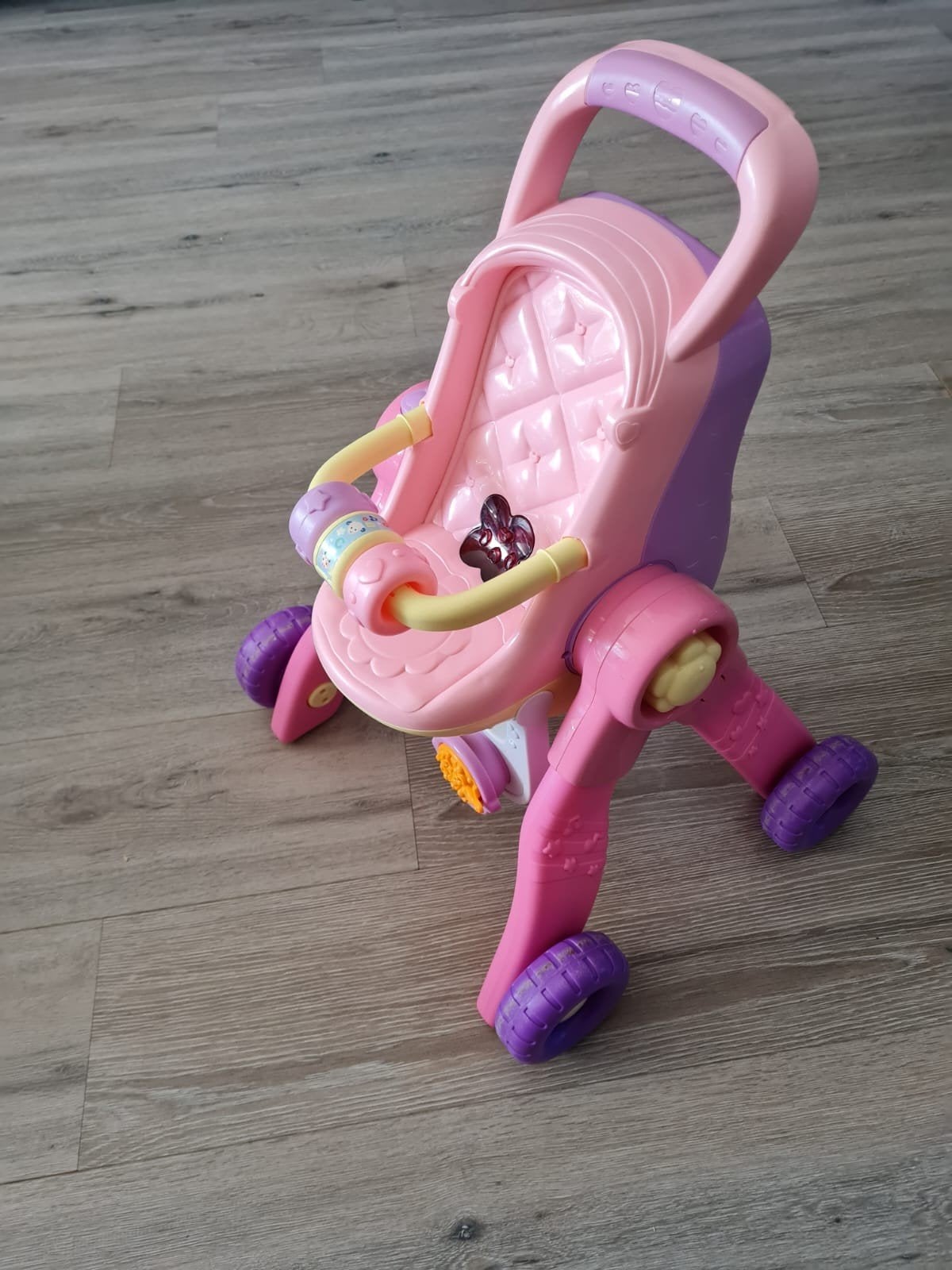 Vtech 3 in 1, wandelwagen,kinderstoel en wieg, Ophalen of Verzenden, Zo goed als nieuw, 6 maanden tot 2 jaar